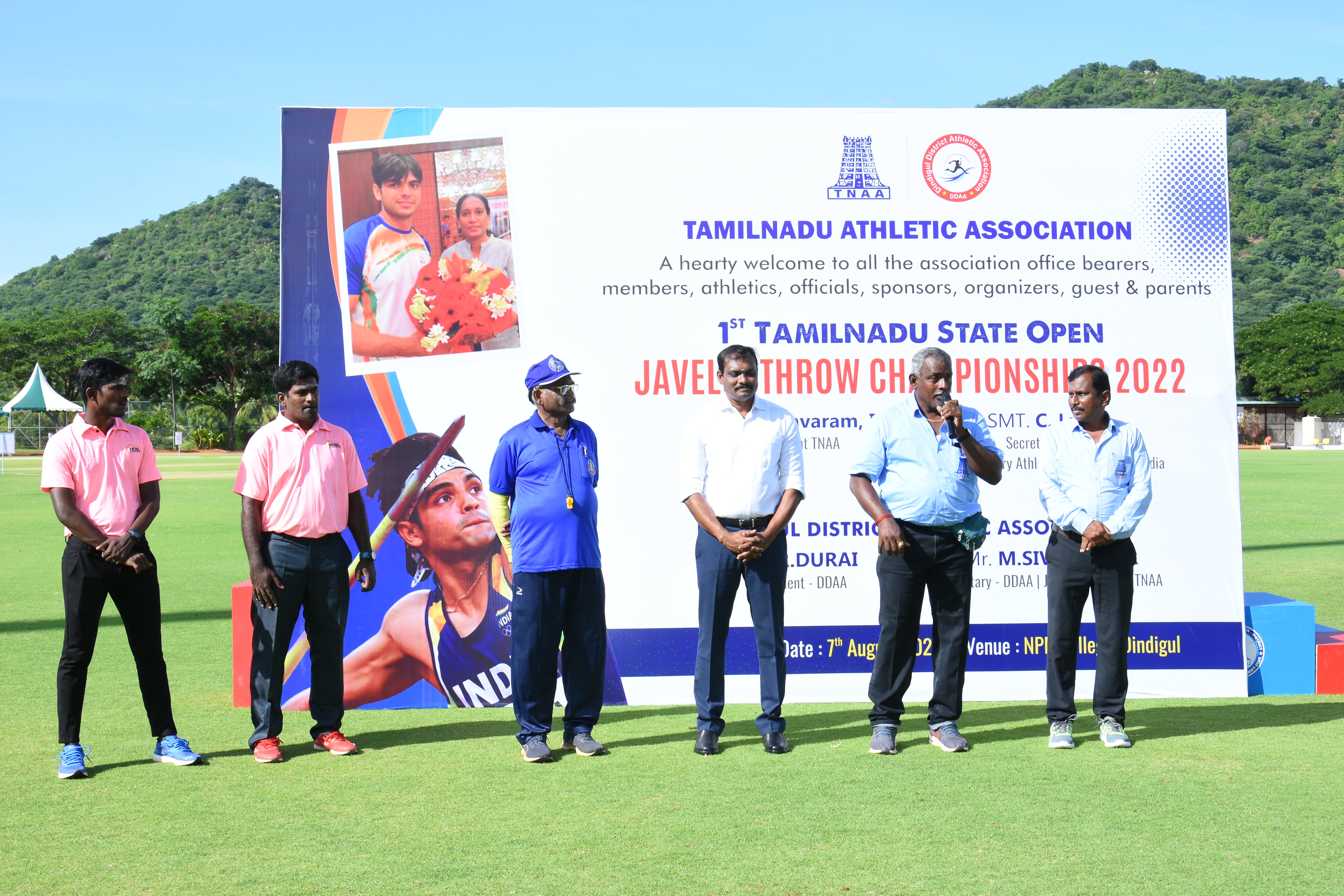 1st Tamil Nadu State Open Javelin Throw Championships | 07.08.2022 1st Tamil Nadu State Open Javelin Throw Championships | 07.08.2022